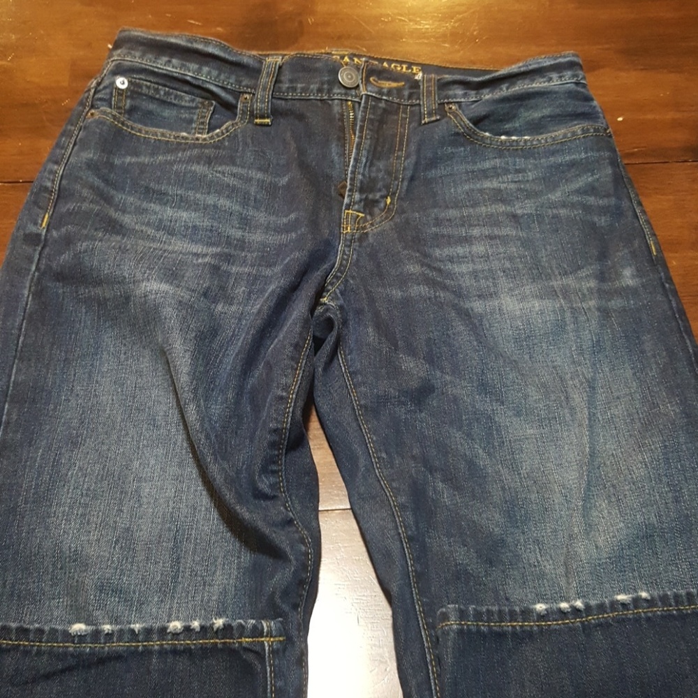 American Eagle Classic Loose Jeans 30x34